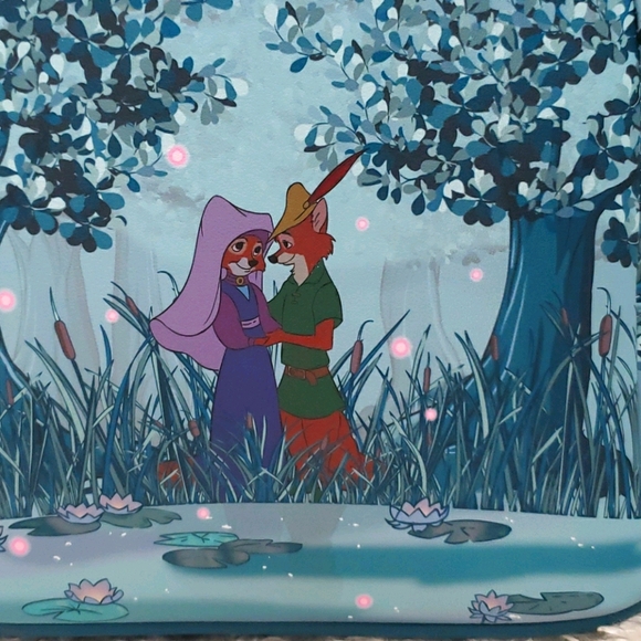 NWT Loungefly Robin Hood Mini Backpack - Picture 10 of 12